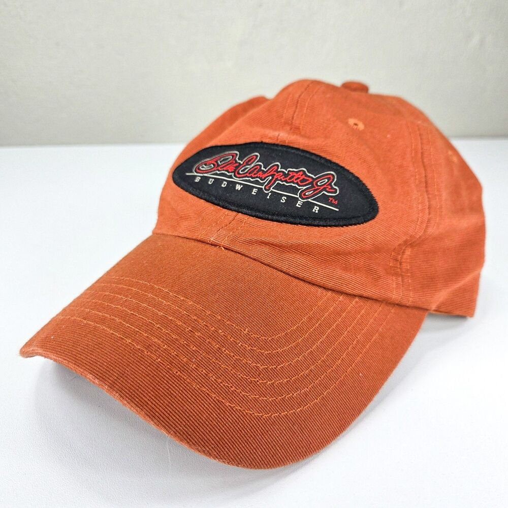 Vintage Chase Authentics Dale Earnhardt Jr #8 Budweiser Strapback Racing Hat